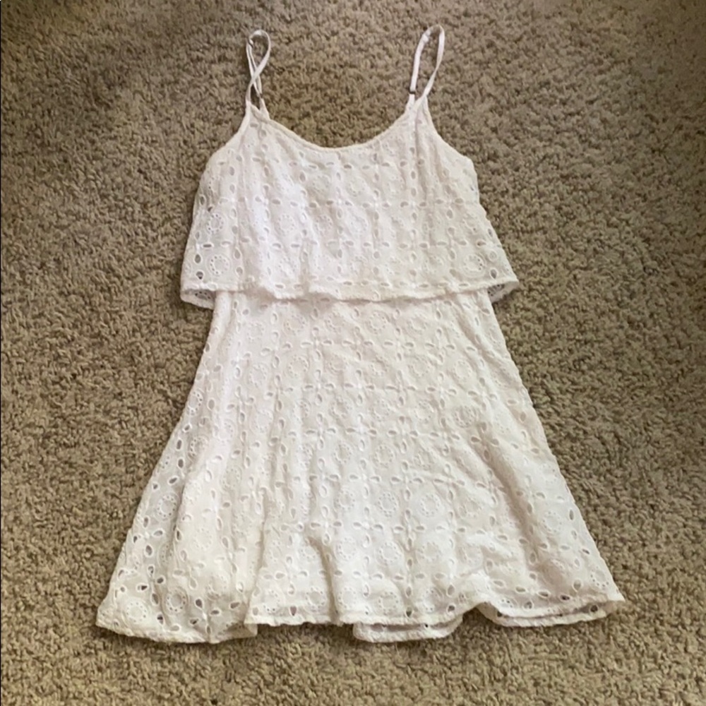 White Abercrombie & Fitch Dress